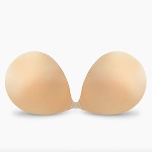 NuBra Adhesive Strapless Silicone Backless Bra - Nude